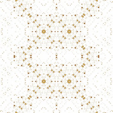 Kusursuz kaleydoskop deseni. Soyut doku. Yaratıcı ve kusursuz bir arkaplan