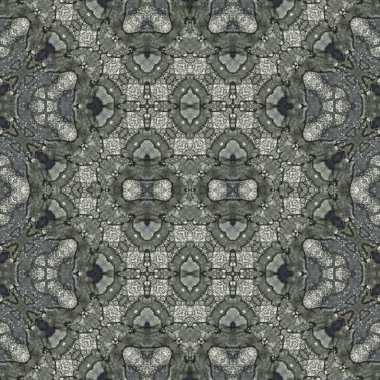 Kusursuz kaleydoskop deseni. Soyut doku. Yaratıcı ve kusursuz bir arkaplan