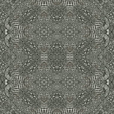 Kusursuz kaleydoskop deseni. Soyut doku. Yaratıcı ve kusursuz bir arkaplan