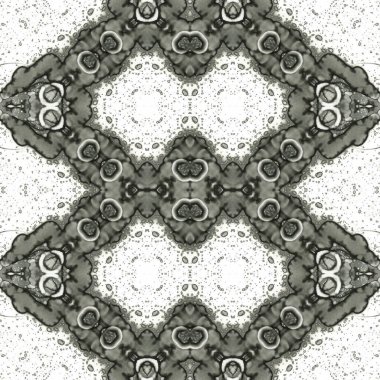 Kusursuz kaleydoskop deseni. Soyut doku. Yaratıcı ve kusursuz bir arkaplan