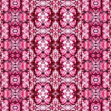 Kusursuz kaleydoskop deseni. Soyut doku. Yaratıcı ve kusursuz bir arkaplan