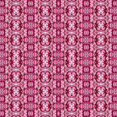 Kusursuz kaleydoskop deseni. Soyut doku. Yaratıcı ve kusursuz bir arkaplan