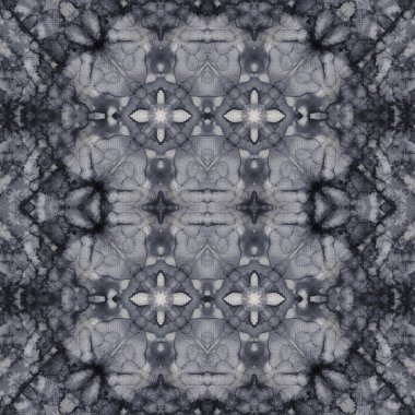 Kusursuz kaleydoskop deseni. Soyut doku. Yaratıcı ve kusursuz bir arkaplan