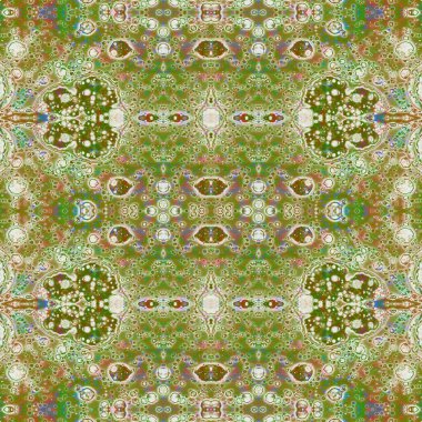 Kusursuz kaleydoskop deseni. Soyut doku. Yaratıcı ve kusursuz bir arkaplan