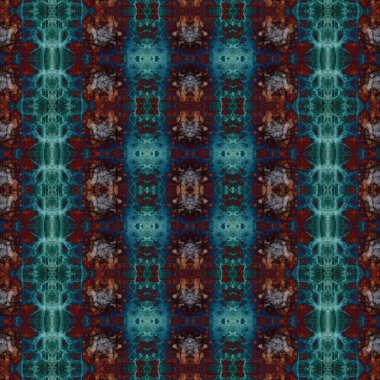 Kusursuz kaleydoskop deseni. Soyut doku. Yaratıcı ve kusursuz bir arkaplan