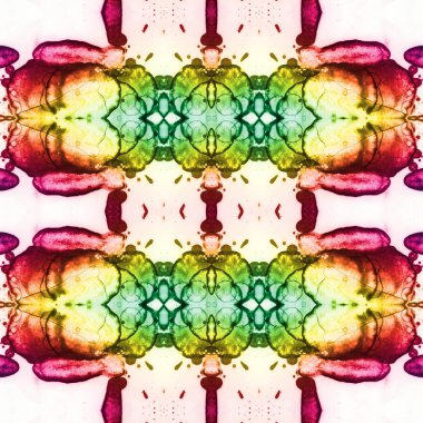 Kusursuz kaleydoskop deseni. Soyut doku. Yaratıcı ve kusursuz bir arkaplan