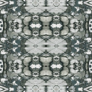 Kusursuz kaleydoskop deseni. Soyut doku. Yaratıcı ve kusursuz bir arkaplan