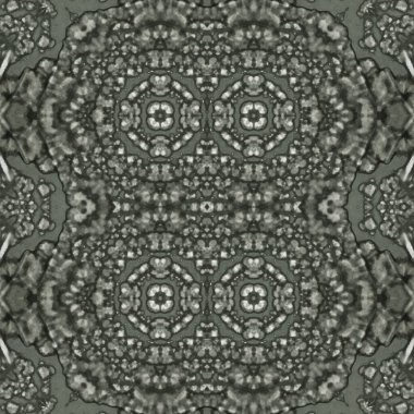 Kusursuz kaleydoskop deseni. Soyut doku. Yaratıcı ve kusursuz bir arkaplan