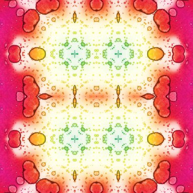 Kusursuz kaleydoskop deseni. Soyut doku. Yaratıcı ve kusursuz bir arkaplan