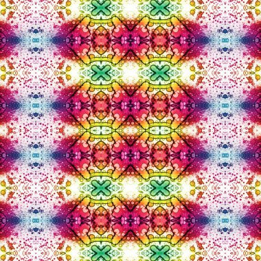 Kusursuz kaleydoskop deseni. Soyut doku. Yaratıcı ve kusursuz bir arkaplan