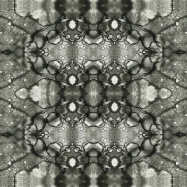 Kusursuz kaleydoskop deseni. Soyut doku. Yaratıcı ve kusursuz bir arkaplan