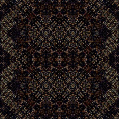 Kusursuz kaleydoskop deseni. Soyut doku. Yaratıcı ve kusursuz bir arkaplan