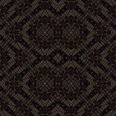 Kusursuz kaleydoskop deseni. Soyut doku. Yaratıcı ve kusursuz bir arkaplan