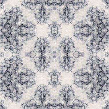 Kusursuz kaleydoskop deseni. Soyut doku. Yaratıcı ve kusursuz bir arkaplan