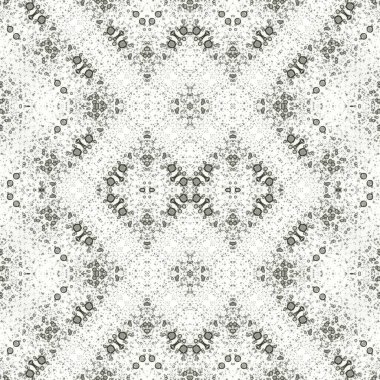 Kusursuz kaleydoskop deseni. Soyut doku. Yaratıcı ve kusursuz bir arkaplan