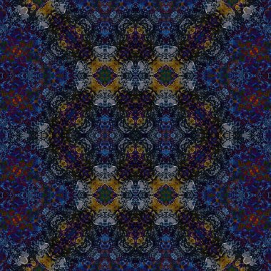 Kusursuz kaleydoskop deseni. Soyut doku. Yaratıcı ve kusursuz bir arkaplan