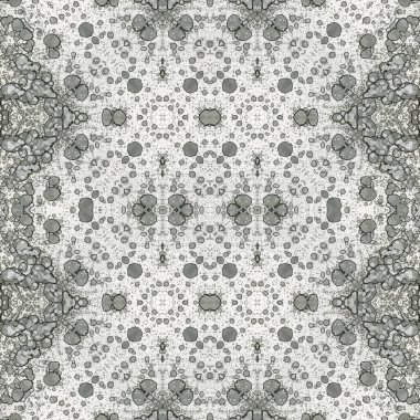 Kusursuz kaleydoskop deseni. Soyut doku. Yaratıcı ve kusursuz bir arkaplan