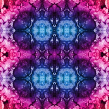 Kusursuz kaleydoskop deseni. Soyut doku. Yaratıcı ve kusursuz bir arkaplan