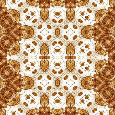 Kusursuz kaleydoskop deseni. Soyut doku. Yaratıcı ve kusursuz bir arkaplan