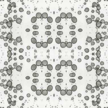 Kusursuz kaleydoskop deseni. Soyut doku. Yaratıcı ve kusursuz bir arkaplan