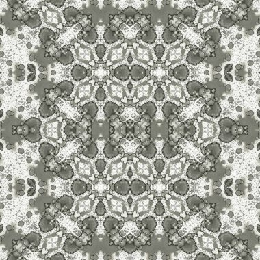 Kusursuz kaleydoskop deseni. Soyut doku. Yaratıcı ve kusursuz bir arkaplan