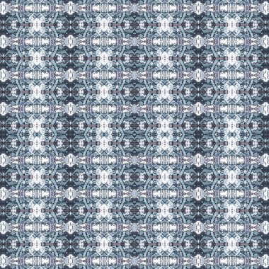 Kusursuz kaleydoskop deseni. Soyut doku. Yaratıcı ve kusursuz bir arkaplan