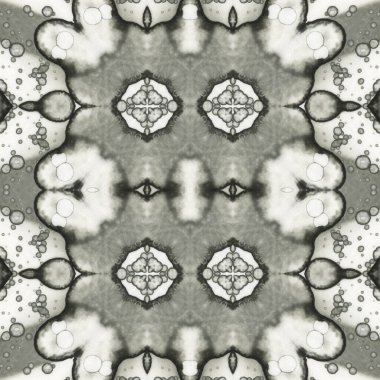 Kusursuz kaleydoskop deseni. Soyut doku. Yaratıcı ve kusursuz bir arkaplan