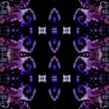 Kusursuz kaleydoskop deseni. Soyut doku. Yaratıcı ve kusursuz bir arkaplan