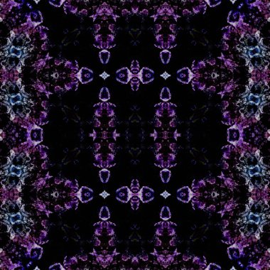 Kusursuz kaleydoskop deseni. Soyut doku. Yaratıcı ve kusursuz bir arkaplan