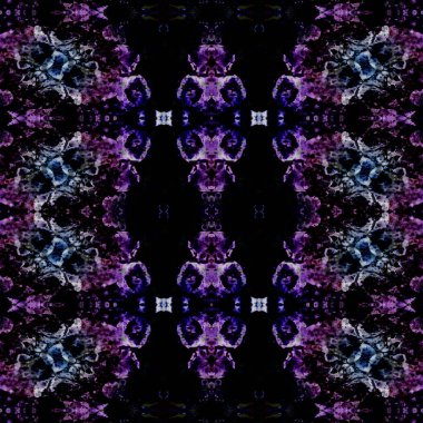 Kusursuz kaleydoskop deseni. Soyut doku. Yaratıcı ve kusursuz bir arkaplan