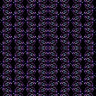 Kusursuz kaleydoskop deseni. Soyut doku. Yaratıcı ve kusursuz bir arkaplan