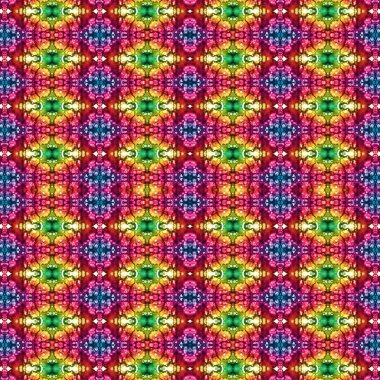 Kusursuz kaleydoskop deseni. Soyut doku. Yaratıcı ve kusursuz bir arkaplan