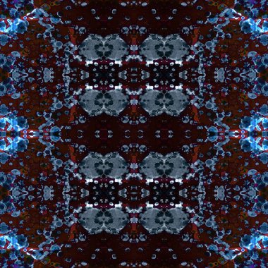 Kusursuz kaleydoskop deseni. Soyut doku. Yaratıcı ve kusursuz bir arkaplan