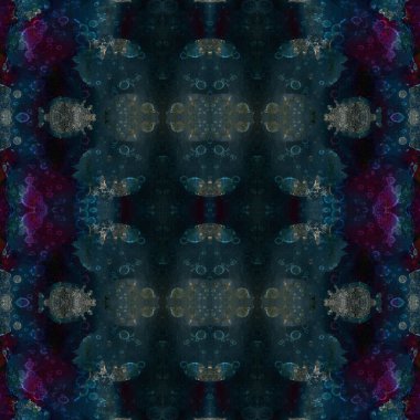 Kusursuz kaleydoskop deseni. Soyut doku. Yaratıcı ve kusursuz bir arkaplan