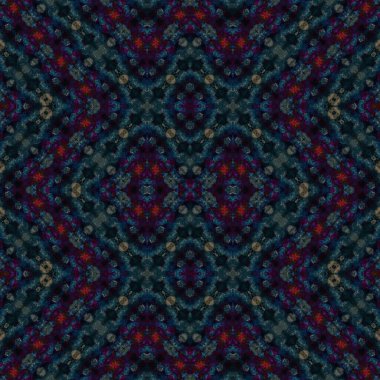 Kusursuz kaleydoskop deseni. Soyut doku. Yaratıcı ve kusursuz bir arkaplan