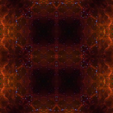 Kusursuz kaleydoskop deseni. Soyut doku. Yaratıcı ve kusursuz bir arkaplan