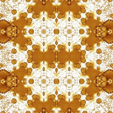 Kusursuz kaleydoskop deseni. Soyut doku. Yaratıcı ve kusursuz bir arkaplan