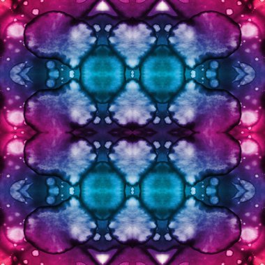 Kusursuz kaleydoskop deseni. Soyut doku. Yaratıcı ve kusursuz bir arkaplan