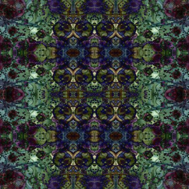 Kusursuz kaleydoskop deseni. Soyut doku. Yaratıcı ve kusursuz bir arkaplan