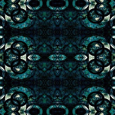 Kusursuz kaleydoskop deseni. Soyut doku. Yaratıcı ve kusursuz bir arkaplan