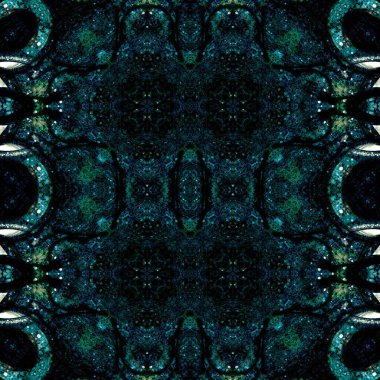 Kusursuz kaleydoskop deseni. Soyut doku. Yaratıcı ve kusursuz bir arkaplan