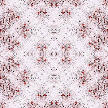 Kusursuz kaleydoskop deseni. Soyut doku. Yaratıcı ve kusursuz bir arkaplan