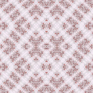 Kusursuz kaleydoskop deseni. Soyut doku. Yaratıcı ve kusursuz bir arkaplan