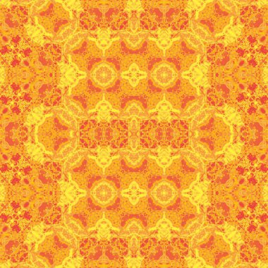 Kusursuz kaleydoskop deseni. Soyut doku. Yaratıcı ve kusursuz bir arkaplan