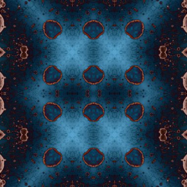 Kusursuz kaleydoskop deseni. Soyut doku. Yaratıcı ve kusursuz bir arkaplan