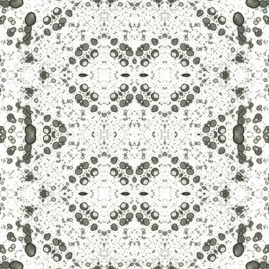 Kusursuz kaleydoskop deseni. Soyut doku. Yaratıcı ve kusursuz bir arkaplan