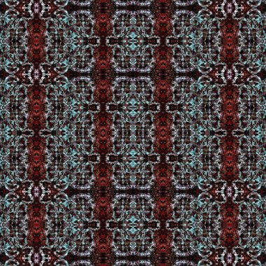 Kusursuz kaleydoskop deseni. Soyut doku. Yaratıcı ve kusursuz bir arkaplan