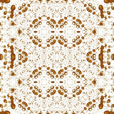 Kusursuz kaleydoskop deseni. Soyut doku. Yaratıcı ve kusursuz bir arkaplan