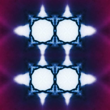 Kusursuz kaleydoskop deseni. Soyut doku. Yaratıcı ve kusursuz bir arkaplan