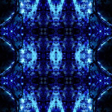 Kusursuz kaleydoskop deseni. Soyut doku. Yaratıcı ve kusursuz bir arkaplan